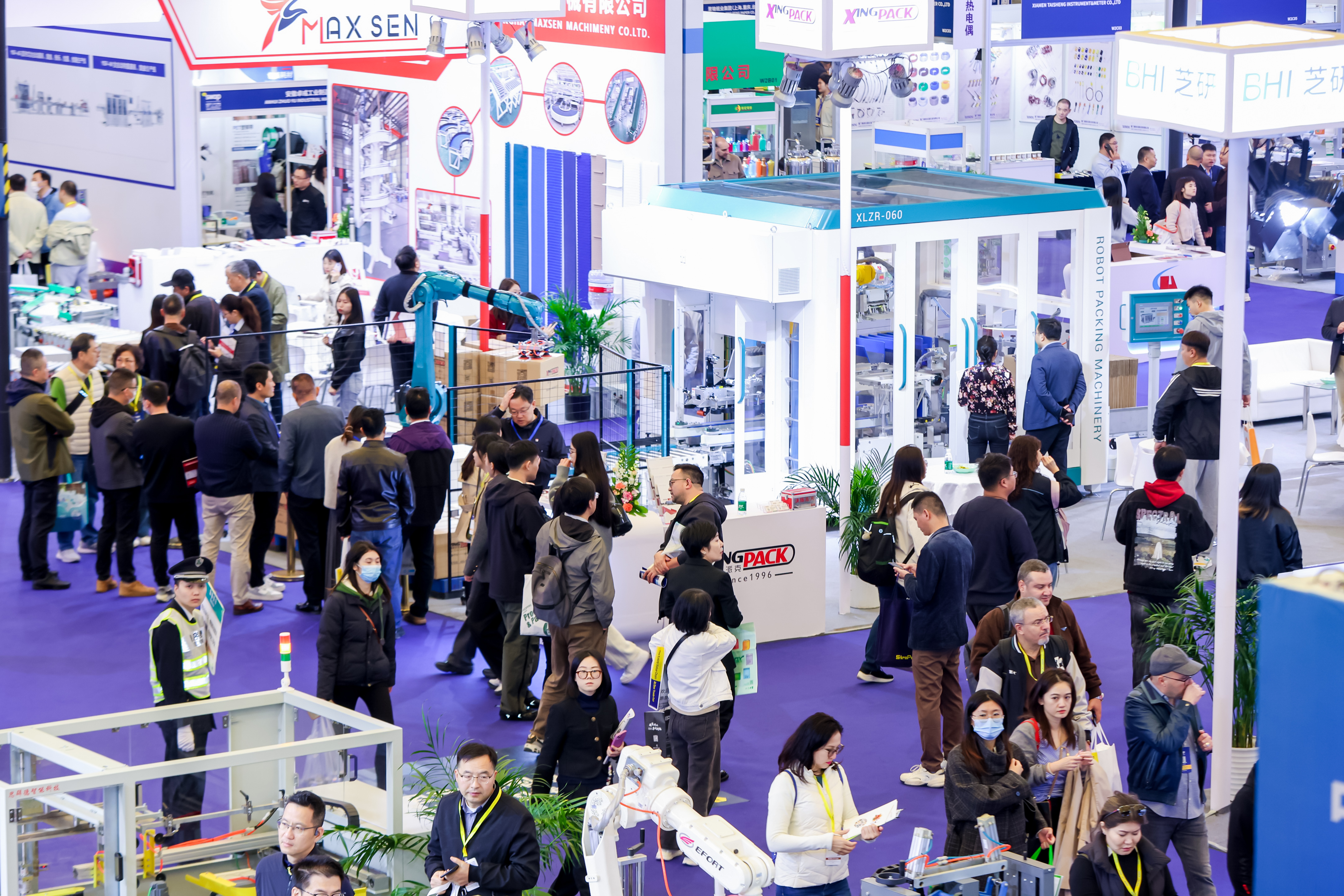 十年奋进 | swop 2025招展进度远超预期，破局抢新机共拓包装新蓝海